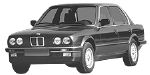 BMW E30 B2619 Fault Code