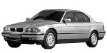 BMW E38 B2619 Fault Code